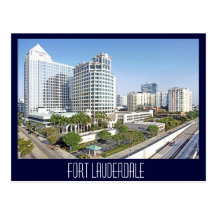 Fort Lauderdale Venedig av Americasna Vykort