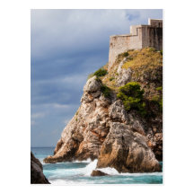 Fort Lovrijenac i Dubrovnik Vykort