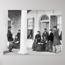 Fort Monroe: 1864 Print