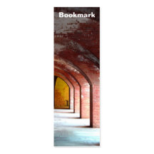 Fort pekar den ärke- bokmärken visitkort
