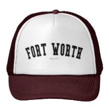Fort Worth Baseball Hat