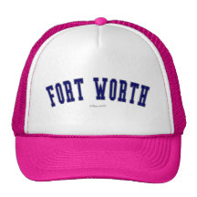 Fort Worth Baseball Hat