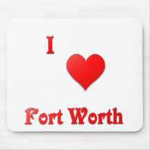 Fort Worth -- Rött Musmattor