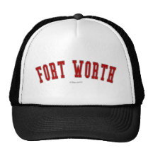 Fort Worth Trucker Kepsar