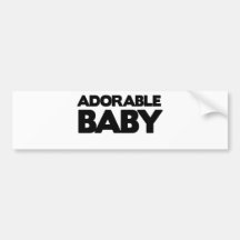 Förtjusande babyT-tröja Bildekaler