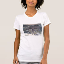 Förtjusande fågel tee