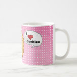 Förtjusande kakaluv kaffe koppar