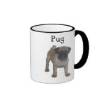 Förtjusande mopsmugg