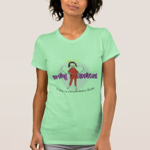 Förtjusande sjukvårdassistentgåvor t-shirts