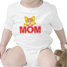 Förtjusande Teakup Yorkie tecknad för mamma T-shirts