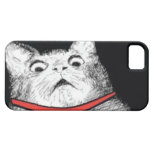 Förvånad kattflämtning Meme - fodral för iPhone 5 iPhone 5 Case-Mate Cases