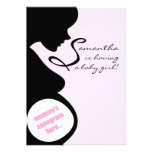 Förvänta mammababy showerinbjudan