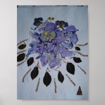 Förvriden blommadröm posters