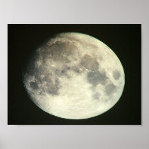 Förvriden moon print