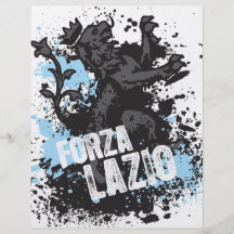 Forza Lazio Flygblad