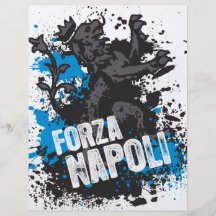 Forza Napoli Full Färg Flygblad