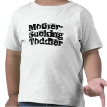 Fostra-Sugande litet barn T Shirt