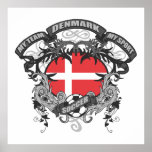 Fotboll Danmark Affischer