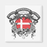 Fotboll Danmark Magneter