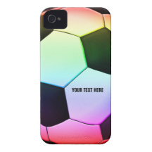 Fotboll iPhone 4 Case-Mate Cases