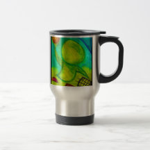 Fotboll Kaffe Kopp