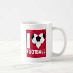FOTBOLL KAFFE MUGGAR