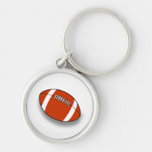 Fotboll Keychain Nyckel Ring