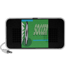 Fotboll Laptop Speakers