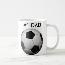 fotboll PAPPA #1 Mugg