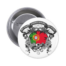 Fotboll Portugal Pins