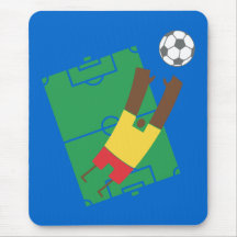 fotboll vadderar musmattor