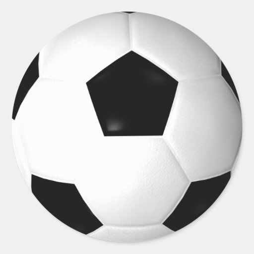 Fotbollboll (fotboll) klistermärken