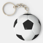 Fotbollboll (fotboll) nyckelring