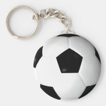 Fotbollboll (fotboll) nyckelring