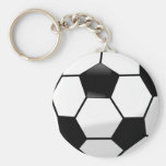 Fotbollboll Keychain Nyckelring