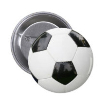 fotbollboll knappar med nål