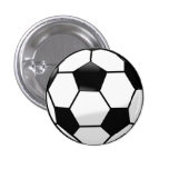 Fotbollboll knäppas nål