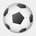 Fotbollboll Magnet För Kylskåp