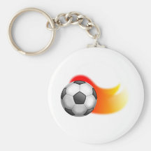 Fotbollboll Nyckelring