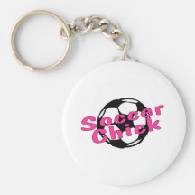 Fotbollchick Nyckelringar