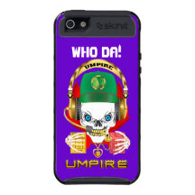 Fotbolldomaredomare som all stilar beskådar, antyd iPhone 5 cover