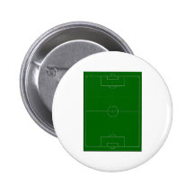 fotbollfält knappar med nål