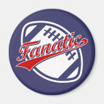 Fotbollfanatiker Kylskåps Magneter