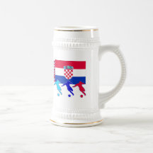 FotbollKroatien Kaffe Koppar