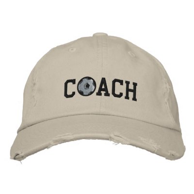 Fotbolllagledarelock Hatt