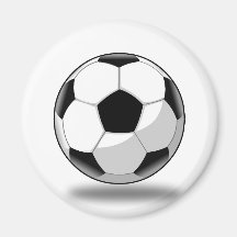Fotbollmagnet Magneter För Kylskåp