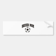 Fotbollmamma Bildekal