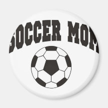 Fotbollmamma Kylskåps Magneter