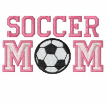 Fotbollmamma - rosa munkjacka