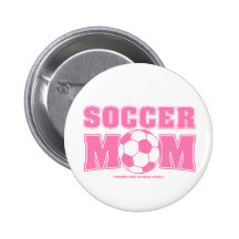 Fotbollmamman knäppas pins
